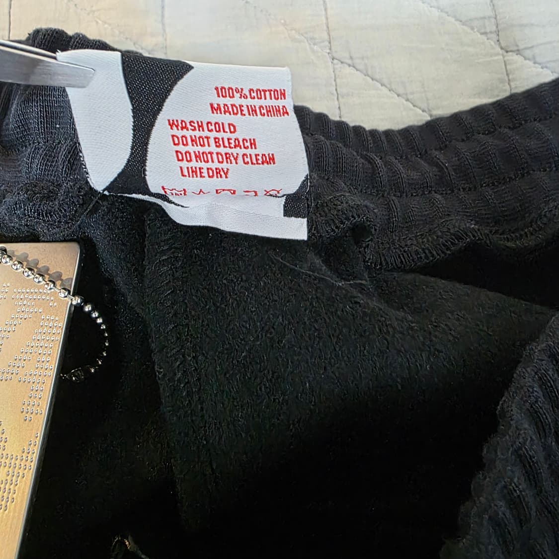 [M] 머트라 MERTRA 조거 팬츠 블랙 상품이미지7