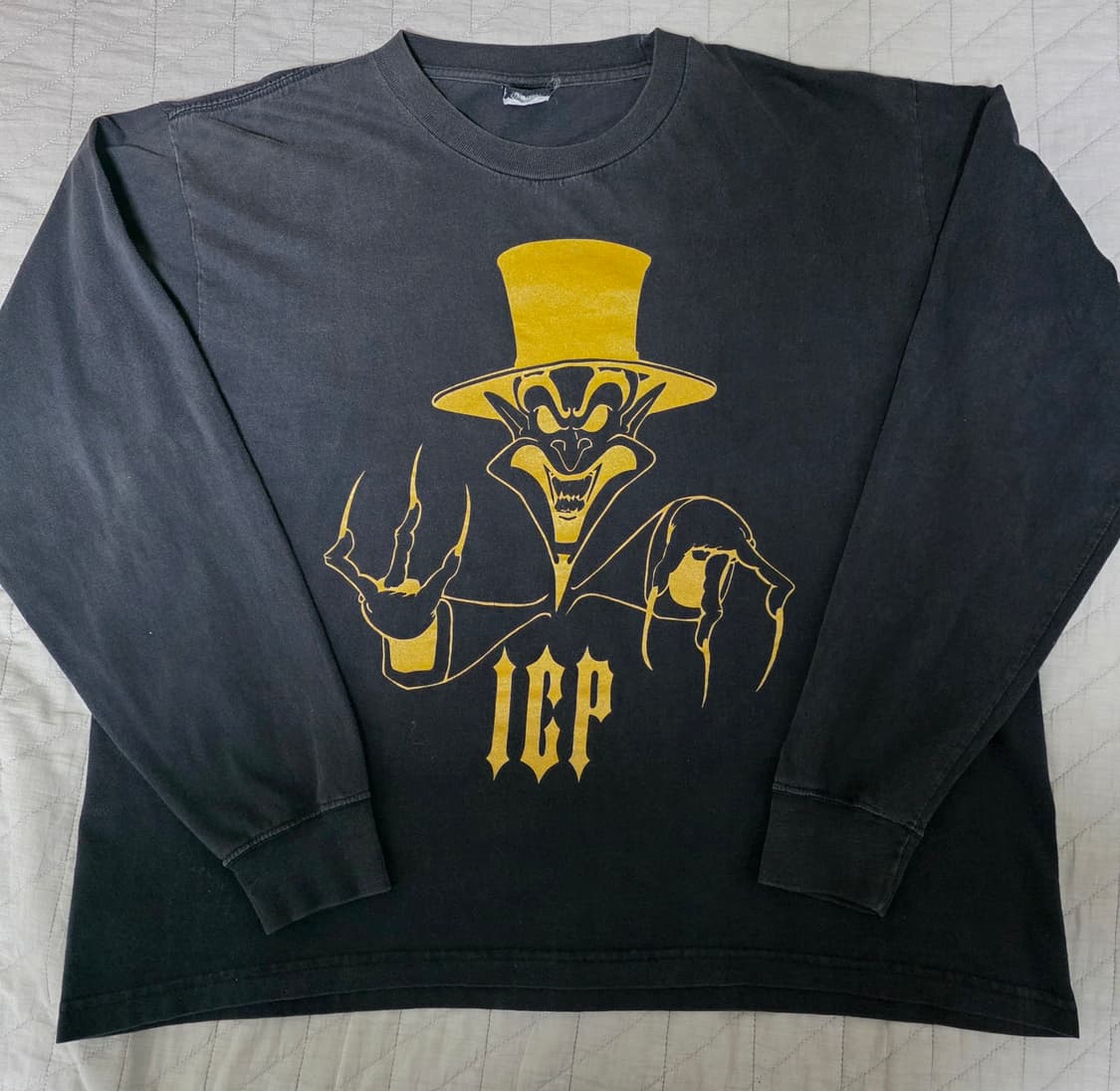 [L] 00s 빈티지 ICP 링마스터 롱슬리브 영로드 밴드티 랩티 상품이미지2