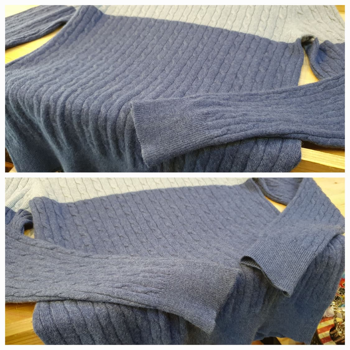 95.헤지스 캐시미어 니트 상품이미지4