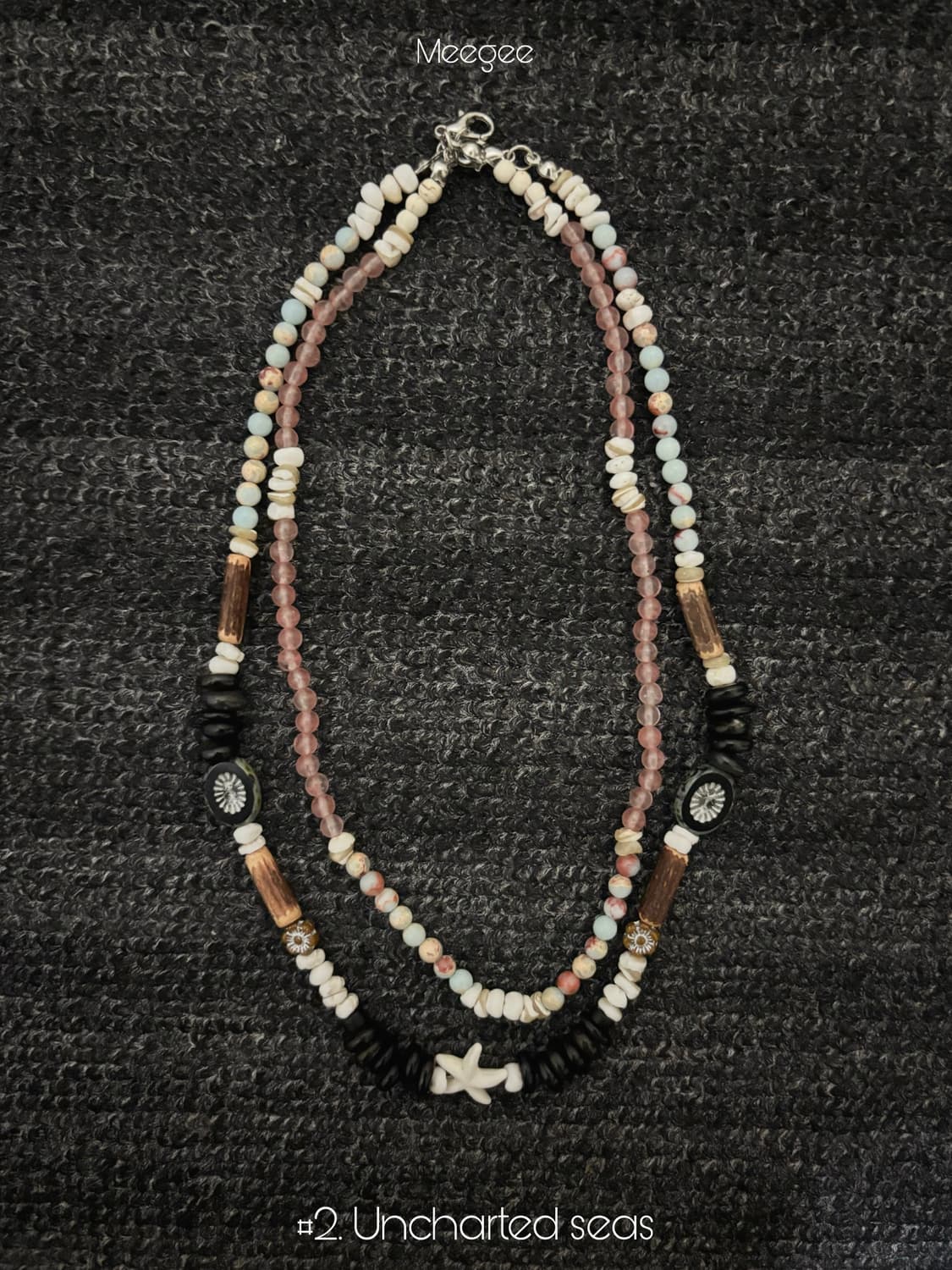 # 2. Uncharted seas: 비즈 목걸이 상품이미지3
