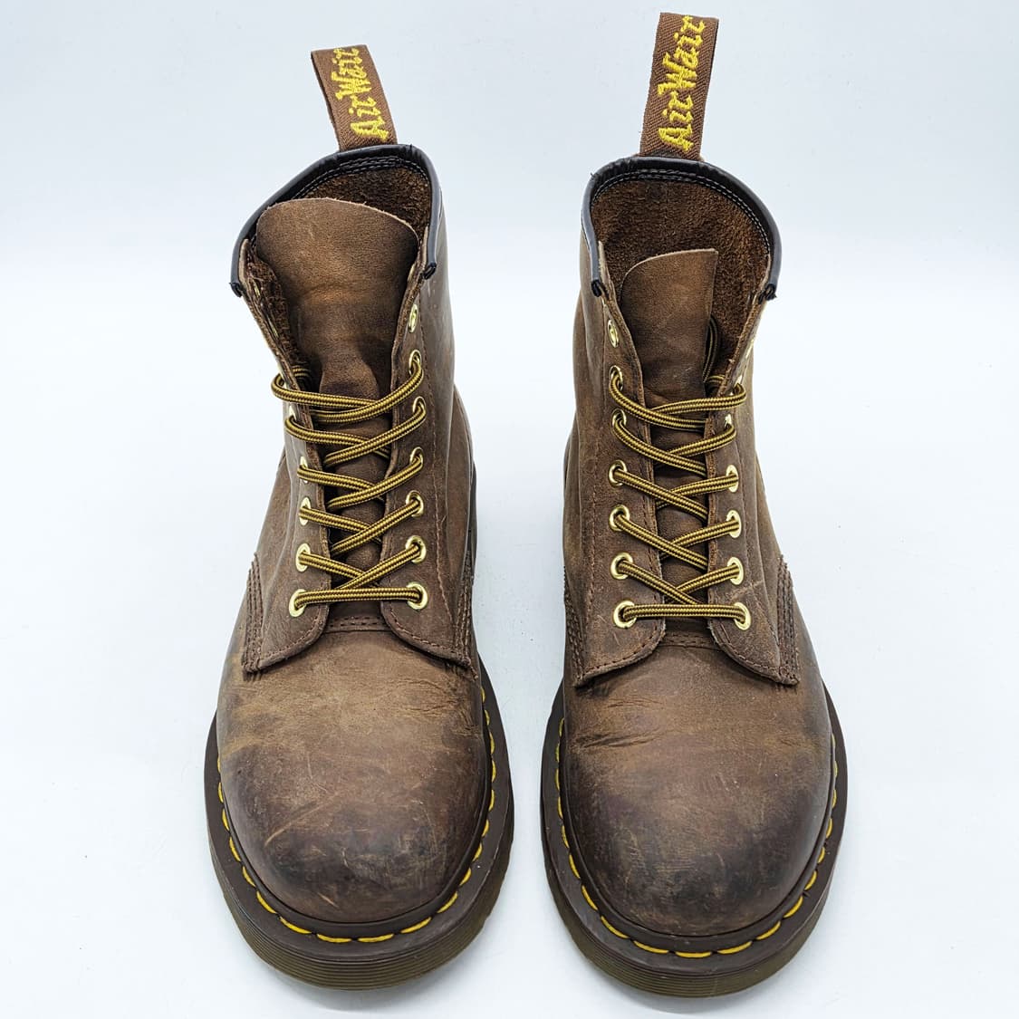 닥터마틴 11822 8홀 브라운 (UK 6) 상품이미지4