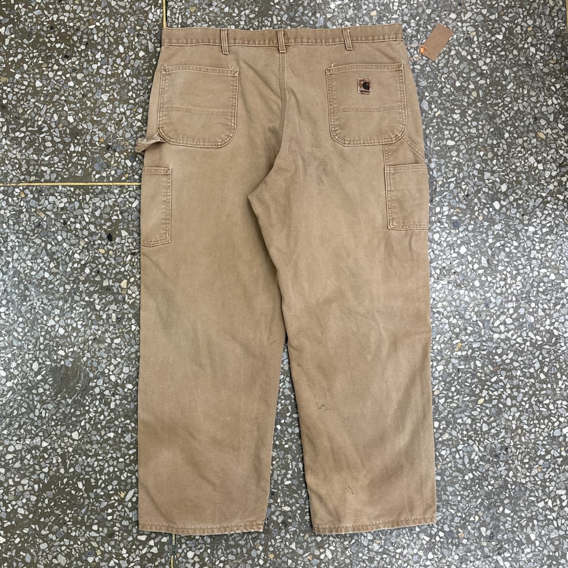 칼하트 카펜터 팬츠 B11-BRN 42 상품이미지1
