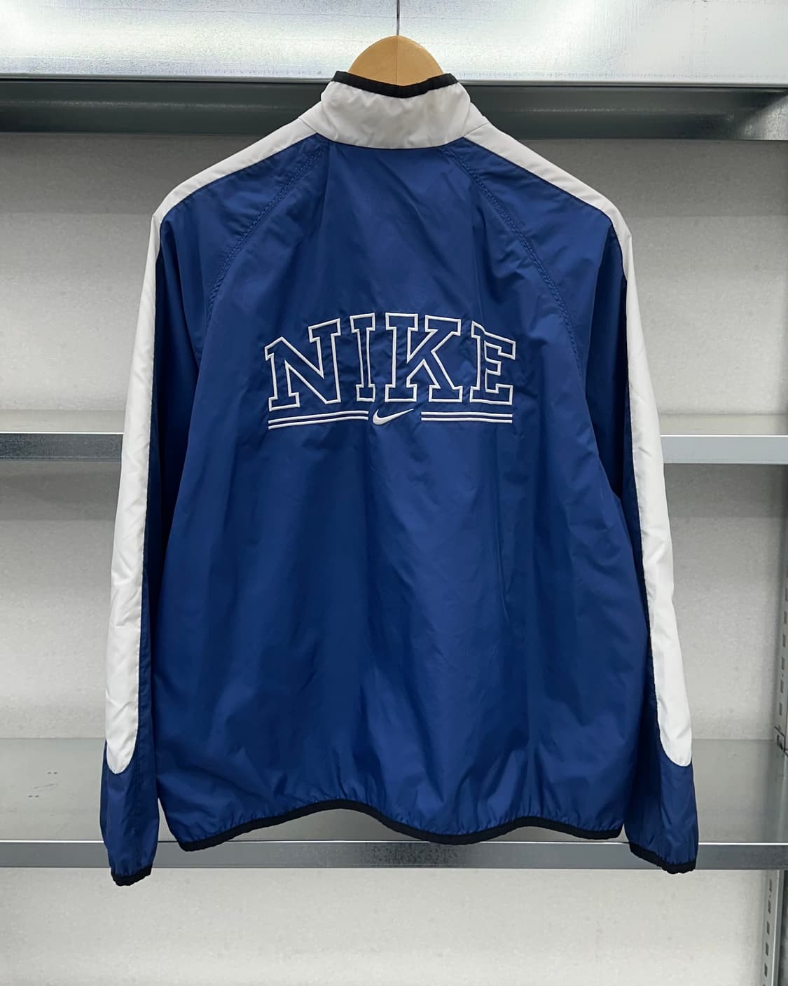 (M)90'S 나이키 빅로고 바람막이-M1372 상품이미지2