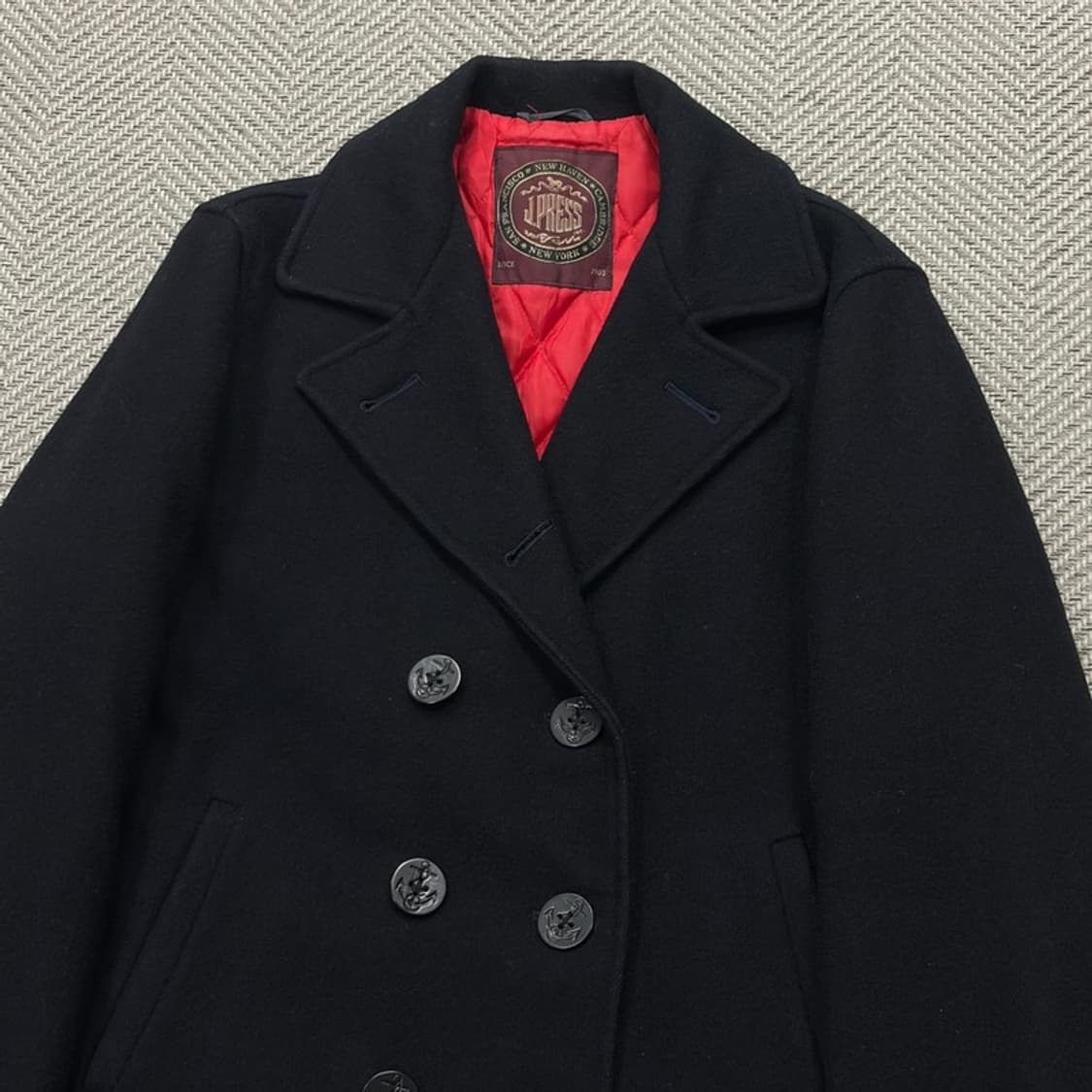 제이프레스 울 피코트 v2035 상품이미지3