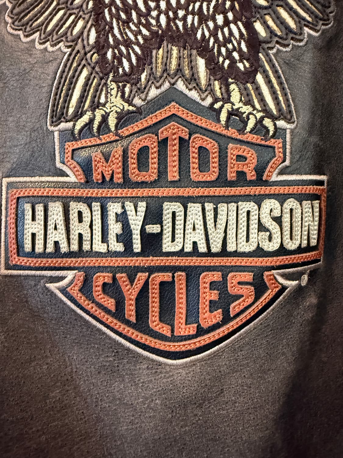 Harley-Davidson Legendary Eagle Leather 상품이미지8