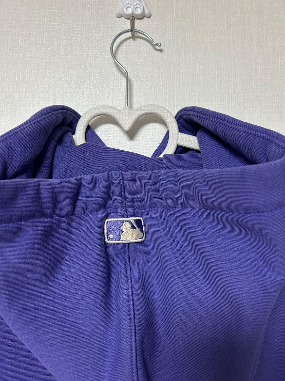 MLB 뉴욕 양키스 후드티 보라색 상품이미지7