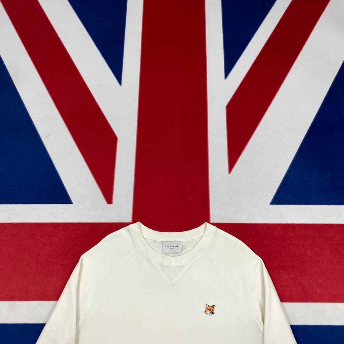 메종키츠네 맨투맨 XL 상품이미지2