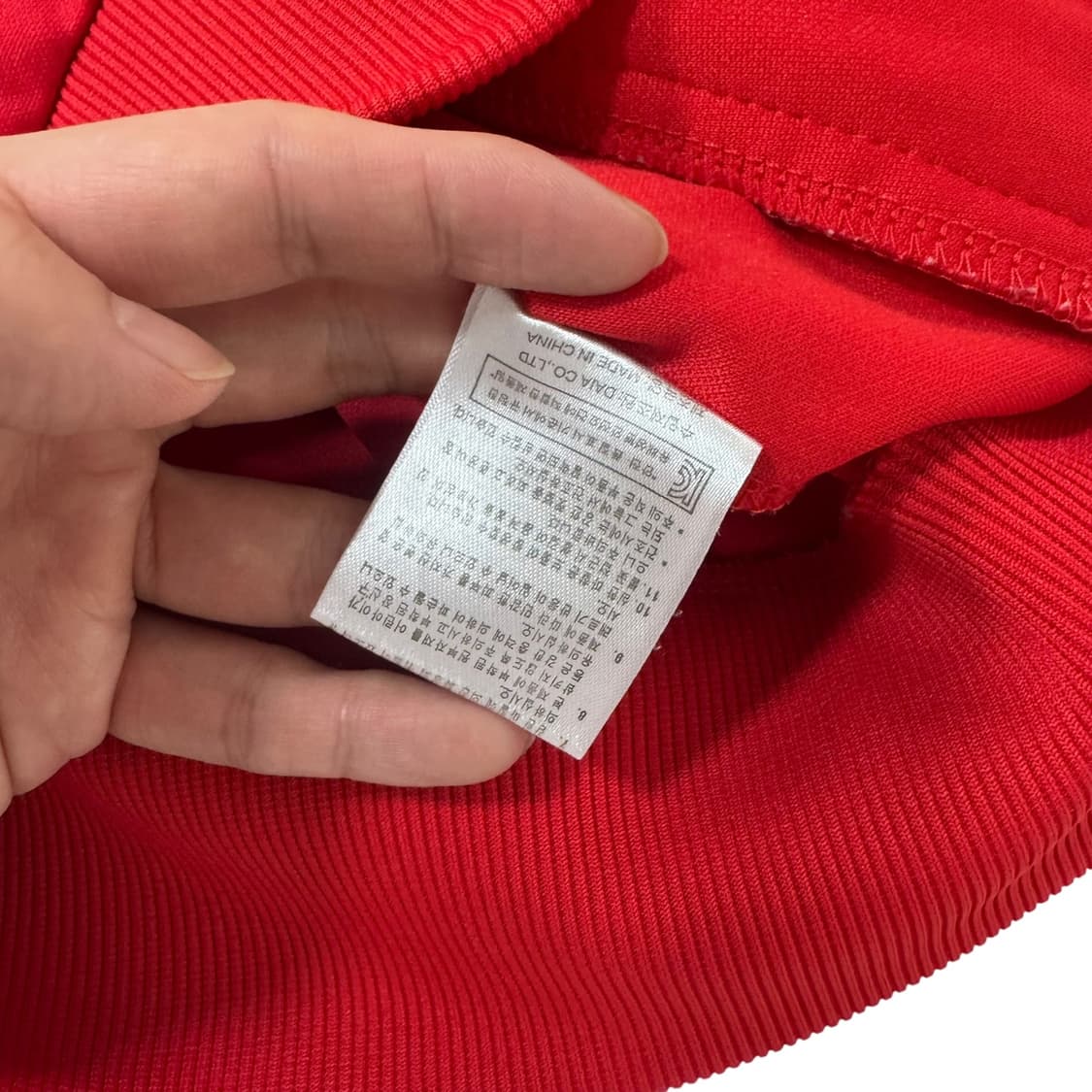 아디다스 레드 파이어버드 트랙탑 져지 상품이미지5