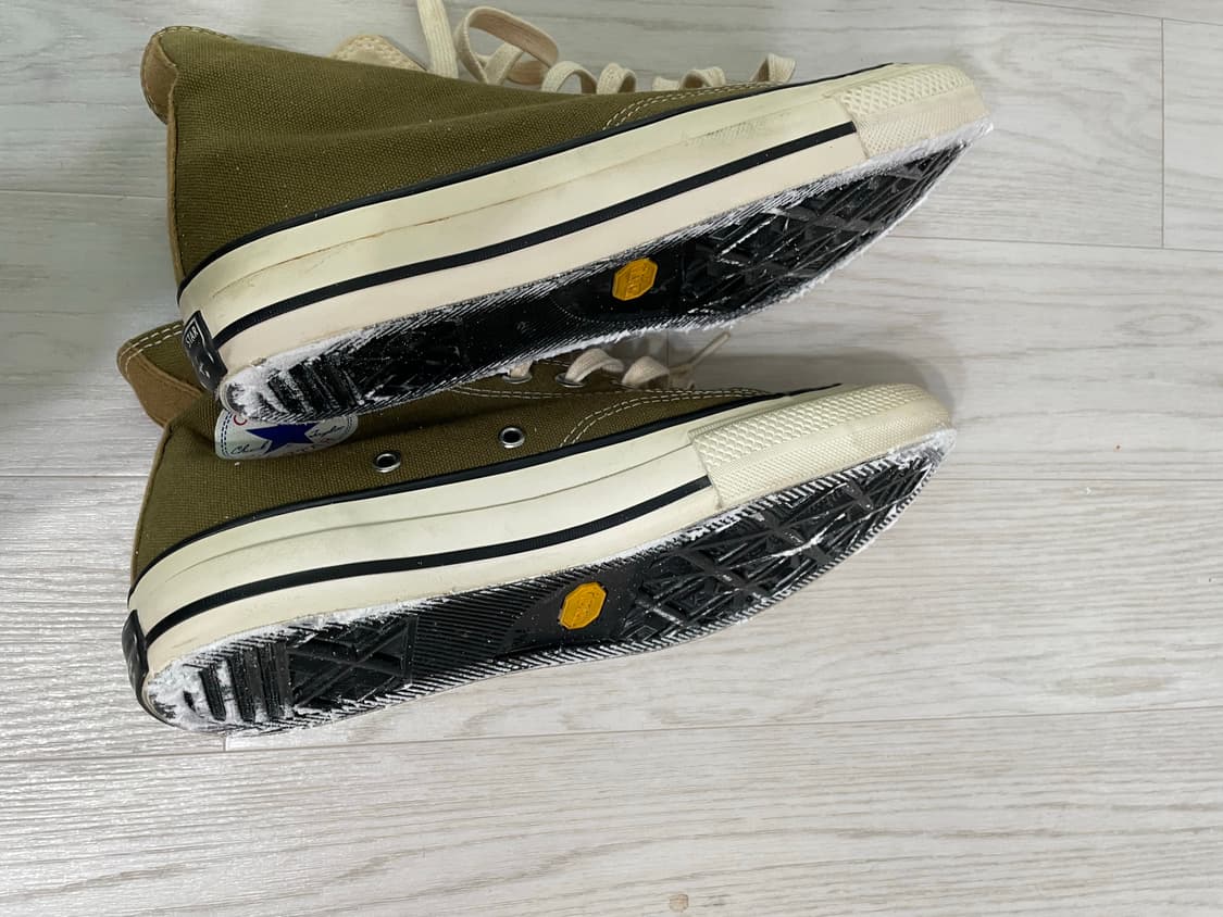 (260) 컨버스 어딕트 하이 올리브 상품이미지6