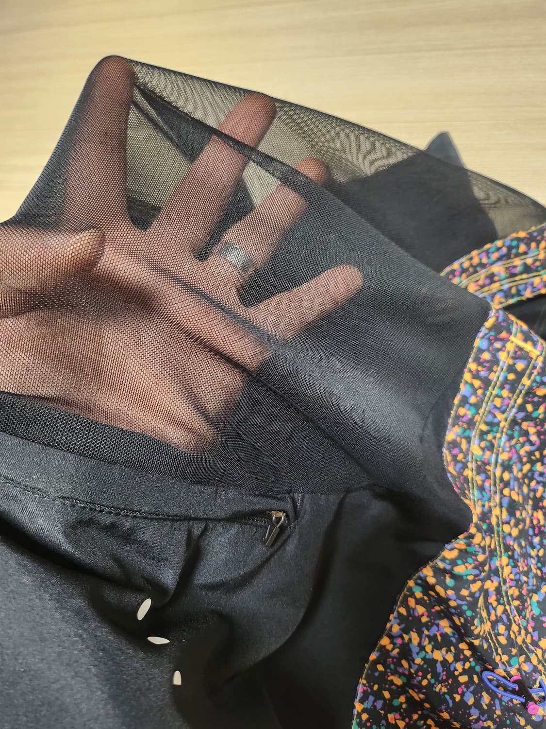 나이키 아이콘 크러쉬 바람막이 상품이미지5