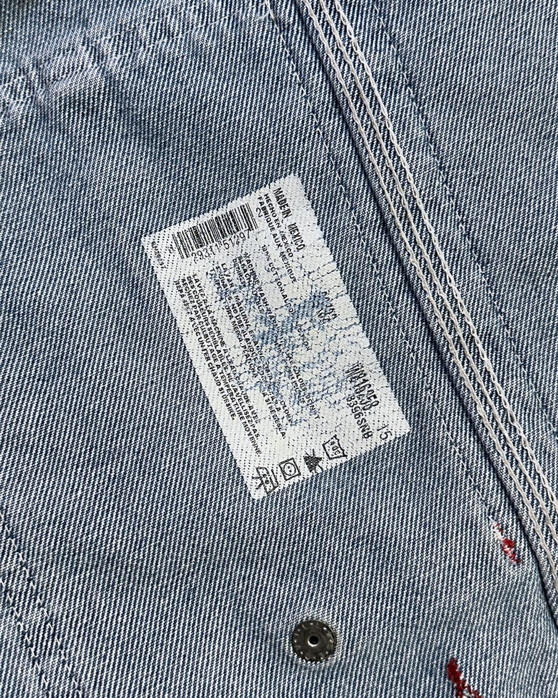 디키즈 데님 멜빵 오버롤 상품이미지6