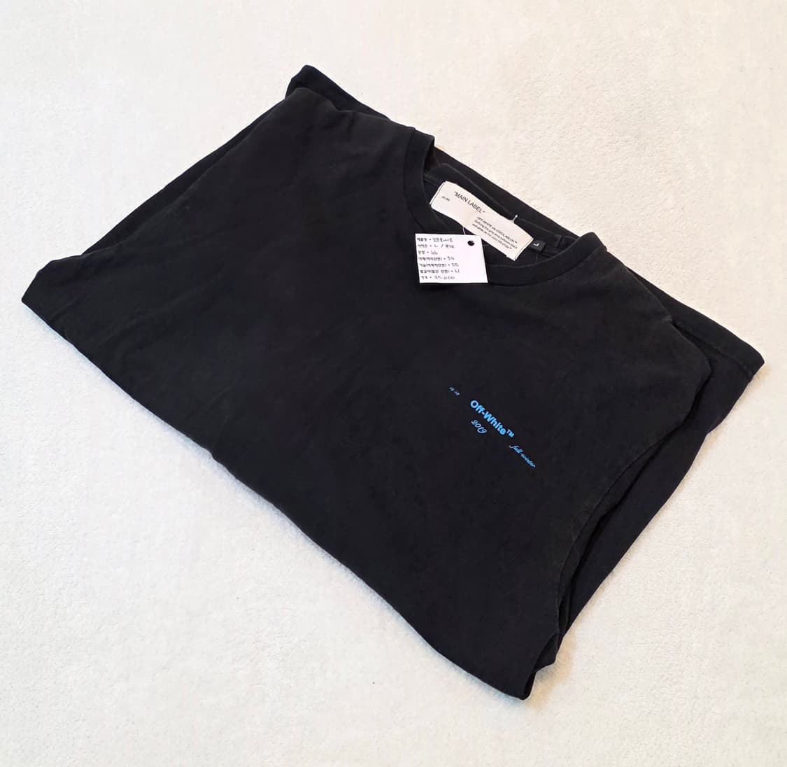 OFF-WHITE 오프화이트 긴팔티 상품이미지4