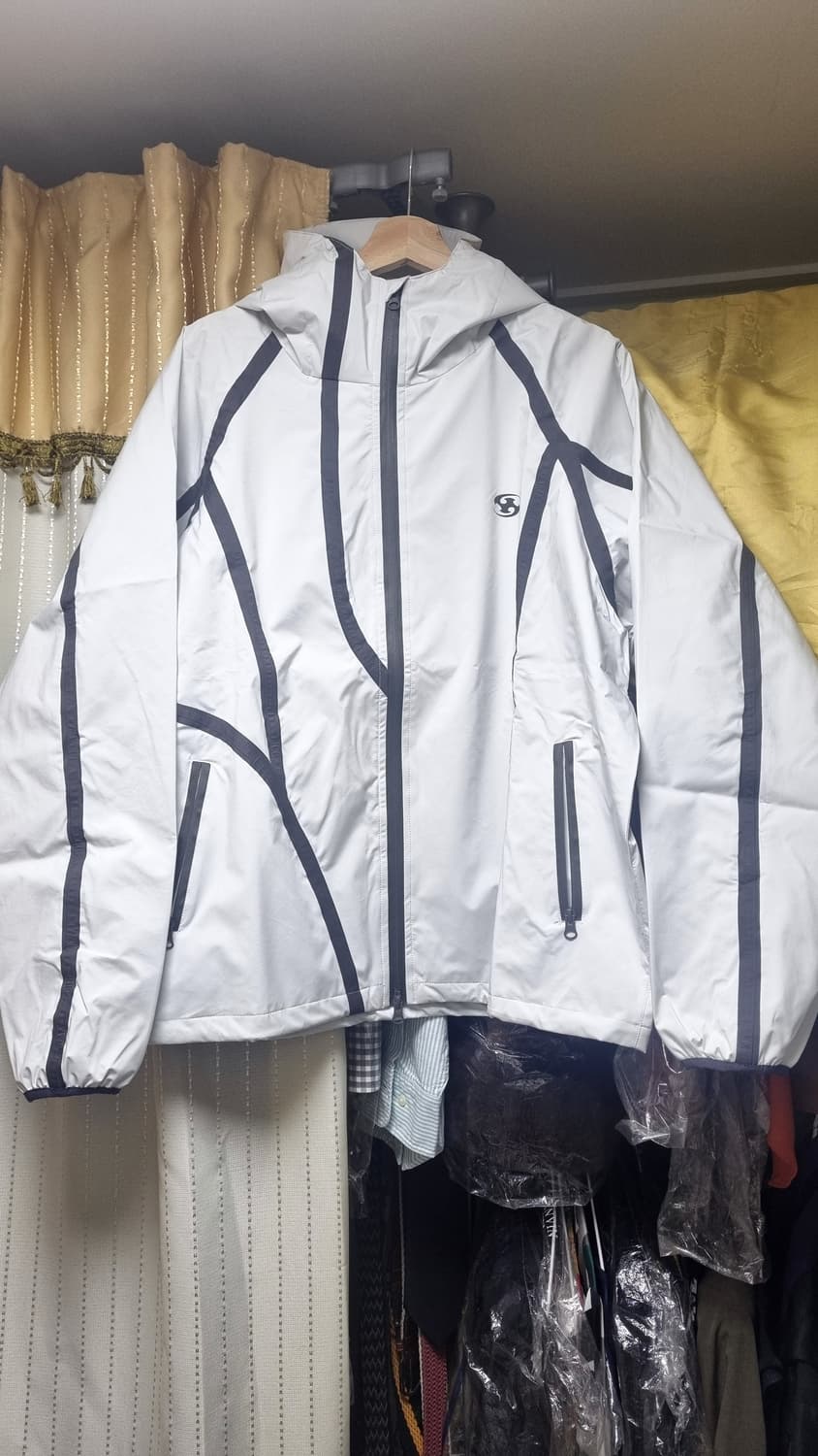 산산기어 테이핑 바람막이 상품이미지1