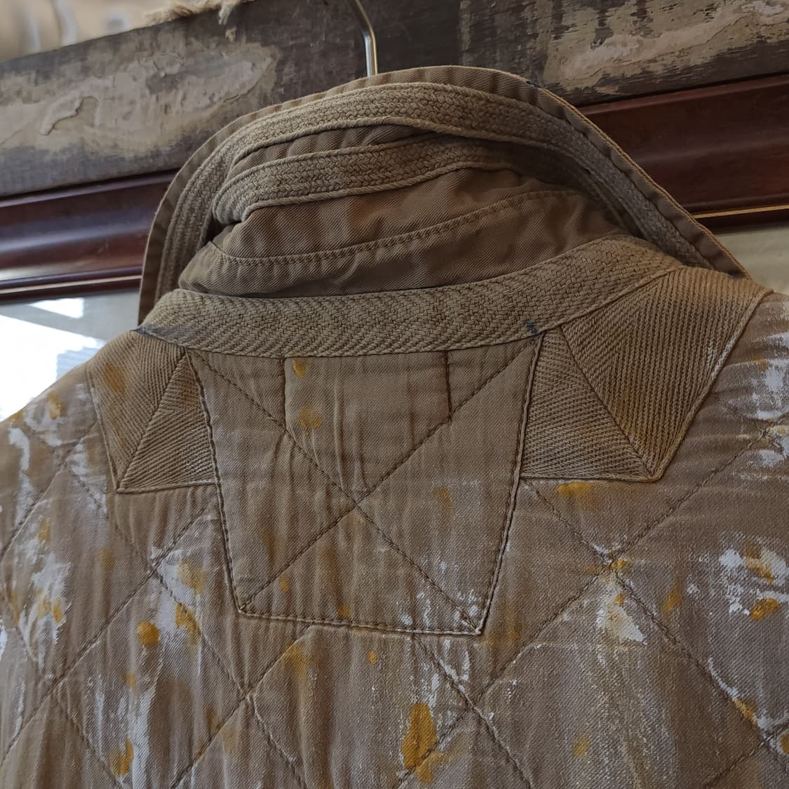 00s 폴로 랄프로렌 긴팔 카라티 럭비 맨투맨 애니멀 프린팅 사파리 M 상품이미지9