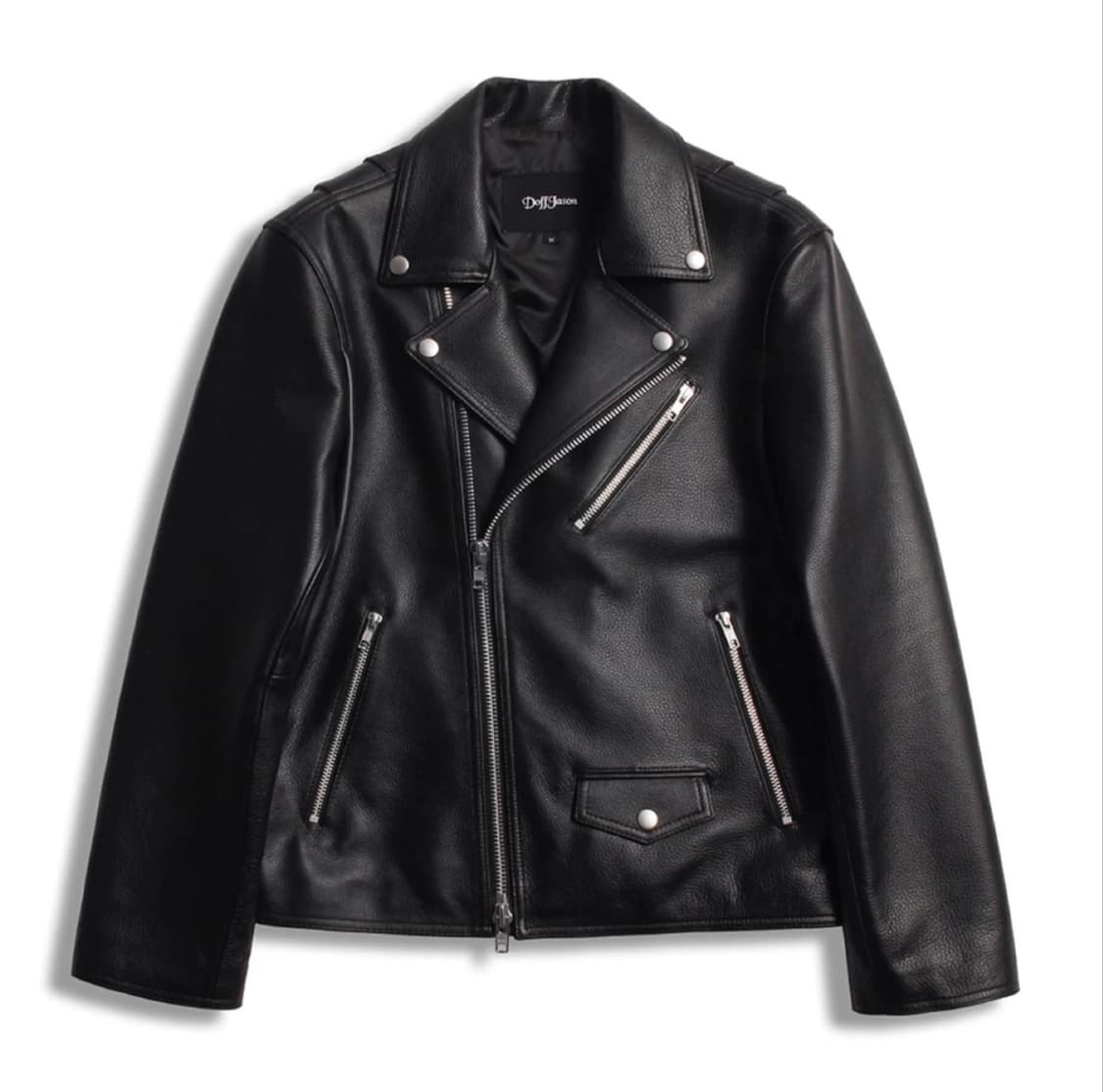 Doff jason 도프제이슨 우먼즈 카우하이드 라이더 자켓 M 새상품 상품이미지1
