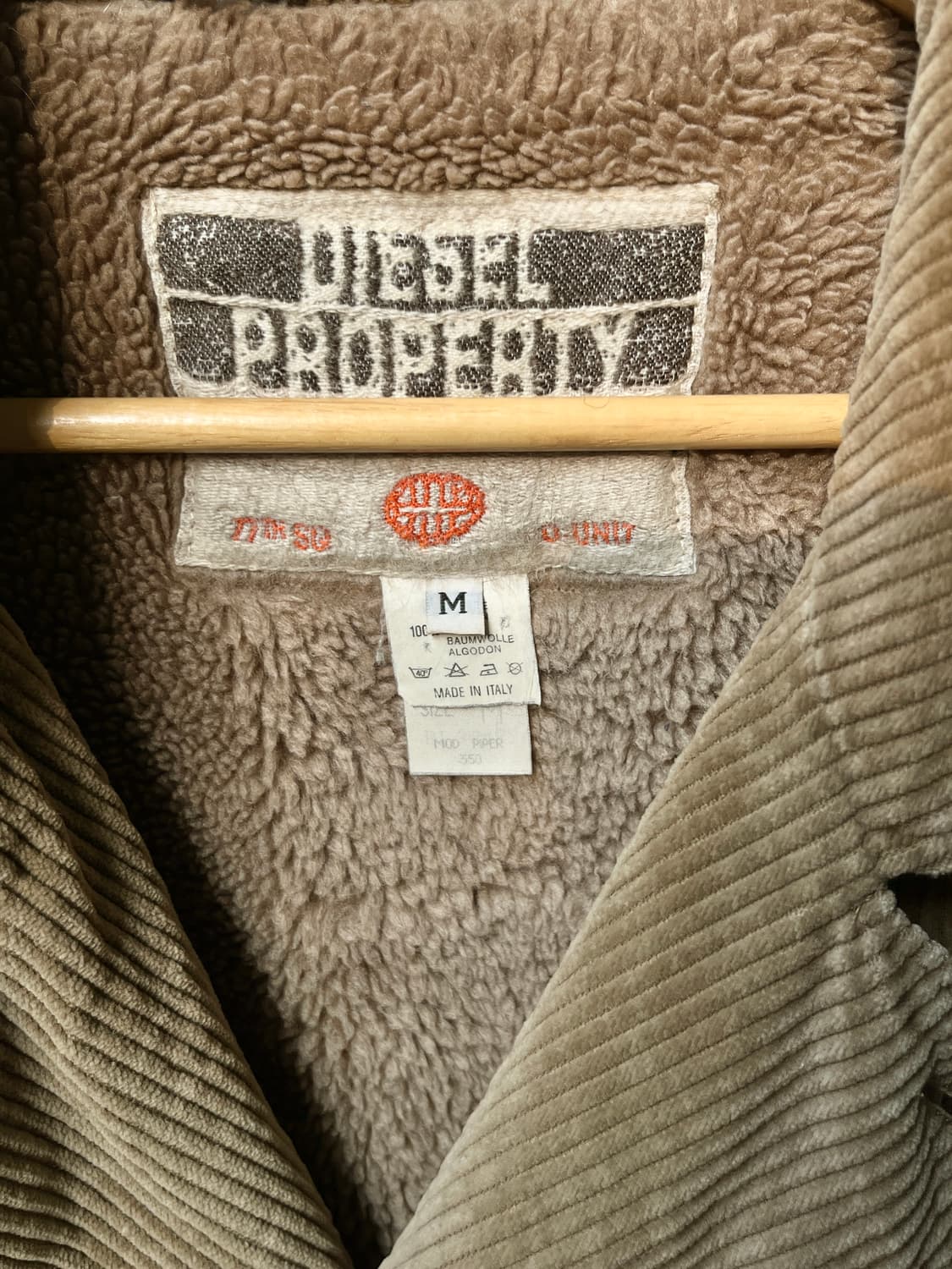 Diesel 디젤 더블브레스트 코듀로이 자켓 상품이미지7