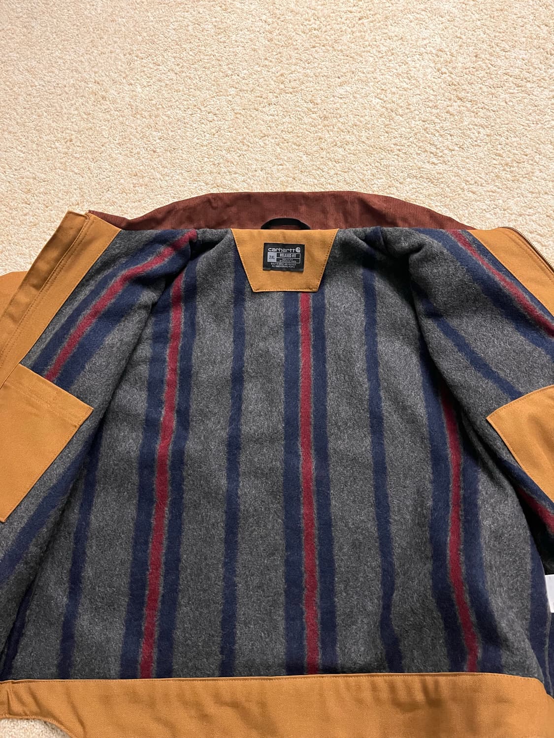 [미국정품/새상품] 칼하트 디트로이트 자켓 (103828) 2XL 상품이미지5