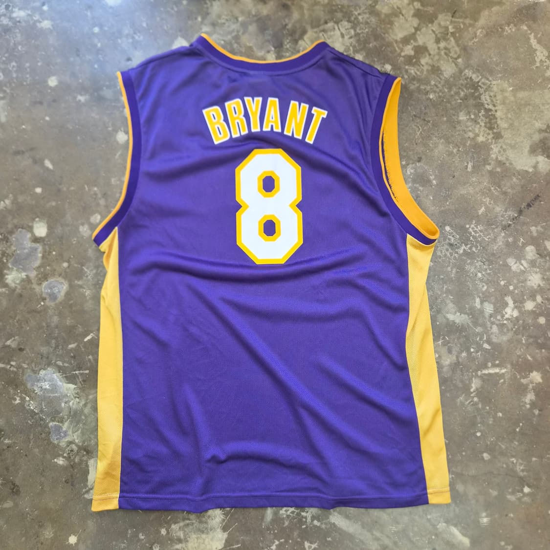 L) 빈티지 리복 LA 레이커스 코비브라이언트 져지 NBA 유니폼 상품이미지5