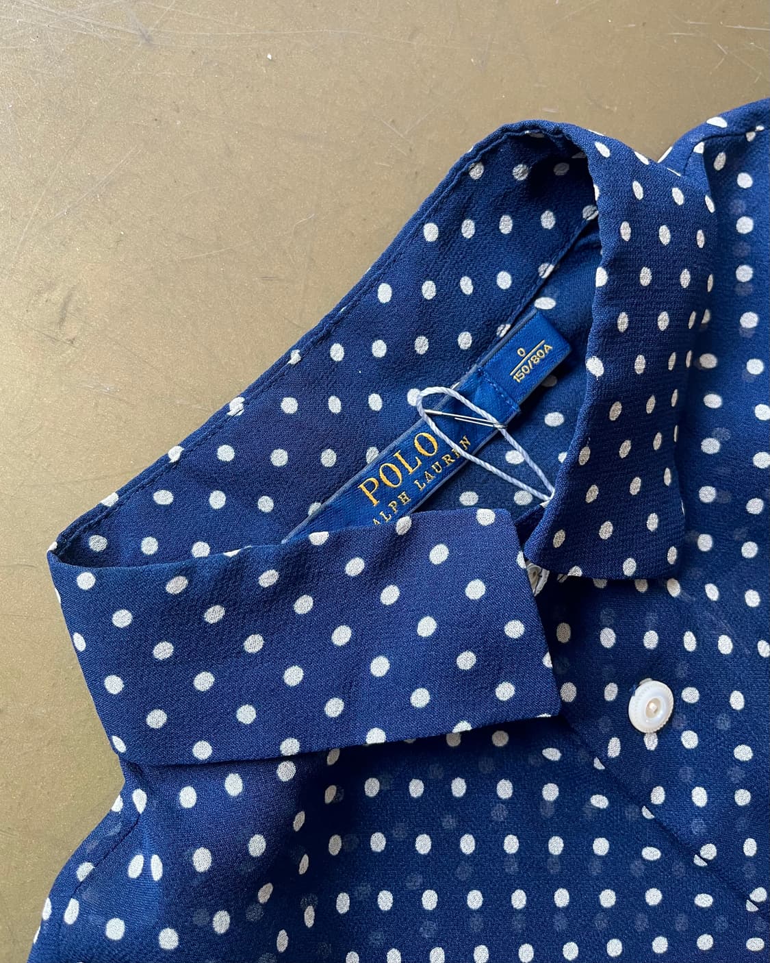 Polo Ralph Lauren Belted Dot One-Piece 상품이미지7
