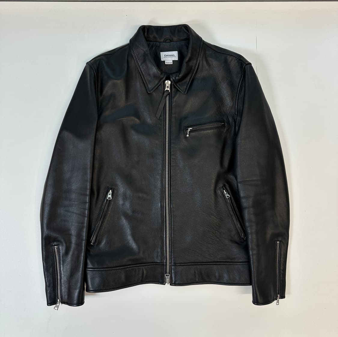 커버낫 양가죽 싱글 자켓 상품이미지1