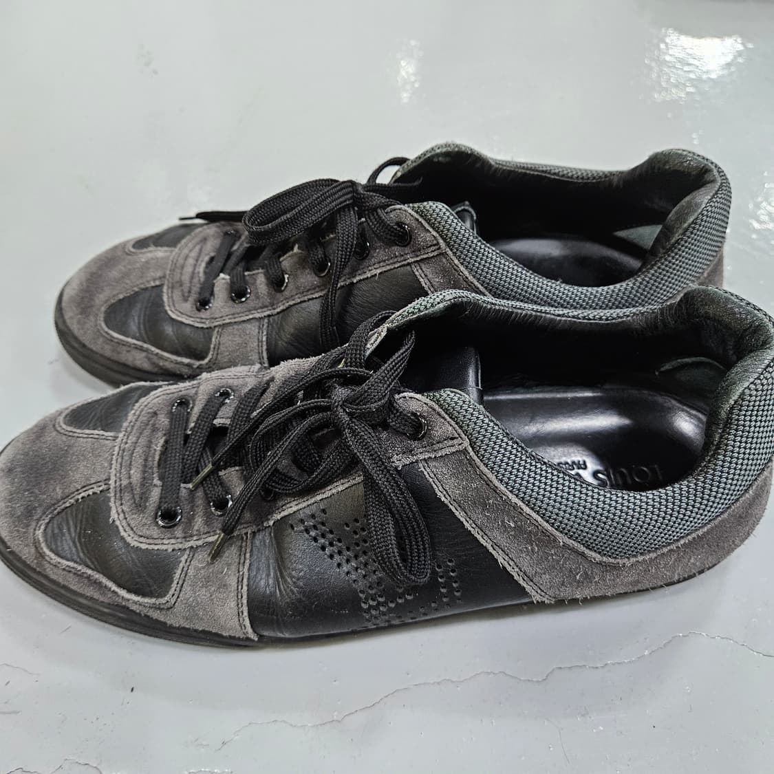 실측확인 루이비통 로우탑 스니커즈 0316Y 상품이미지2