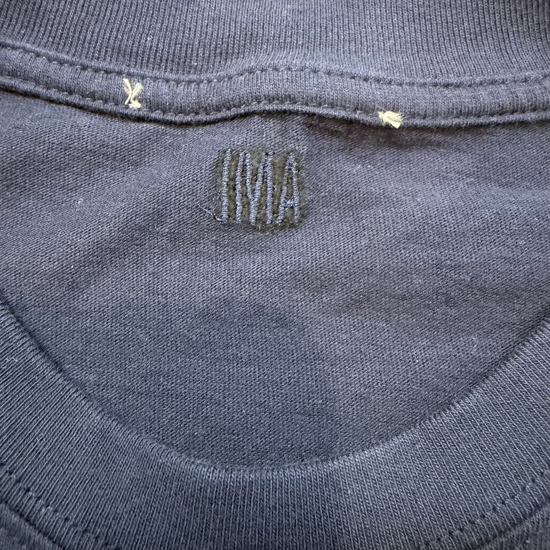 아미 네이비 반팔 티 상품이미지4