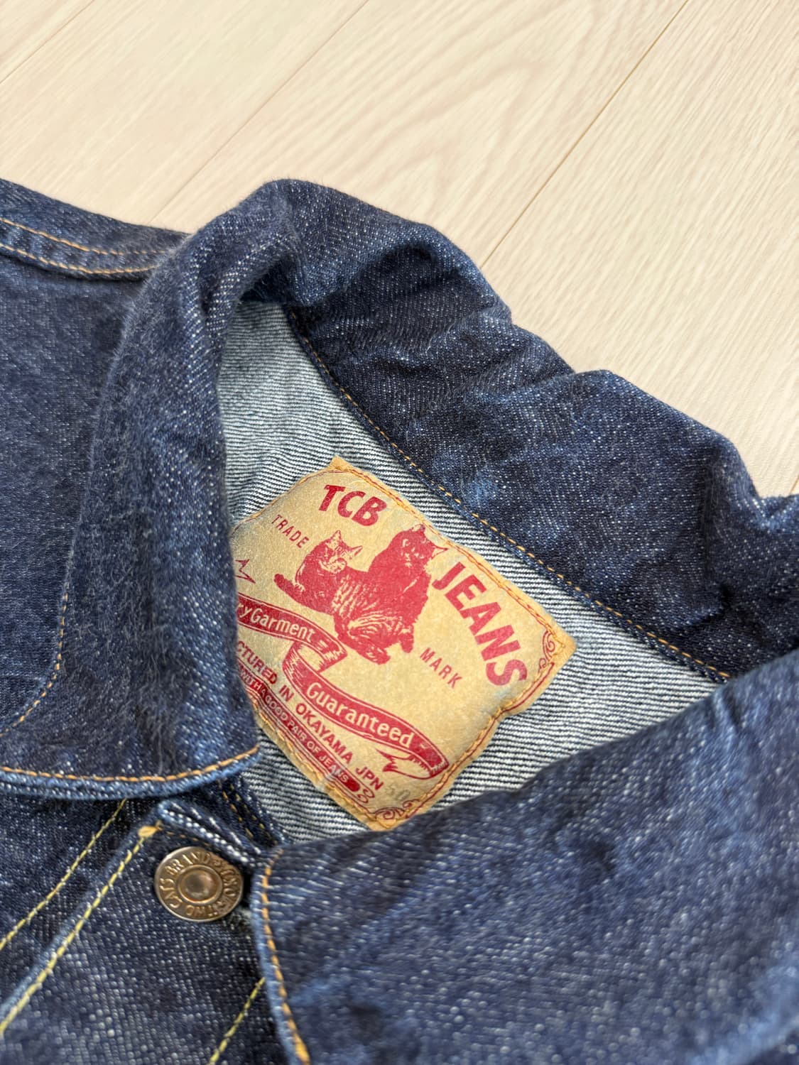 [50] TCB 50'S Type 2 데님 자켓 상품이미지3