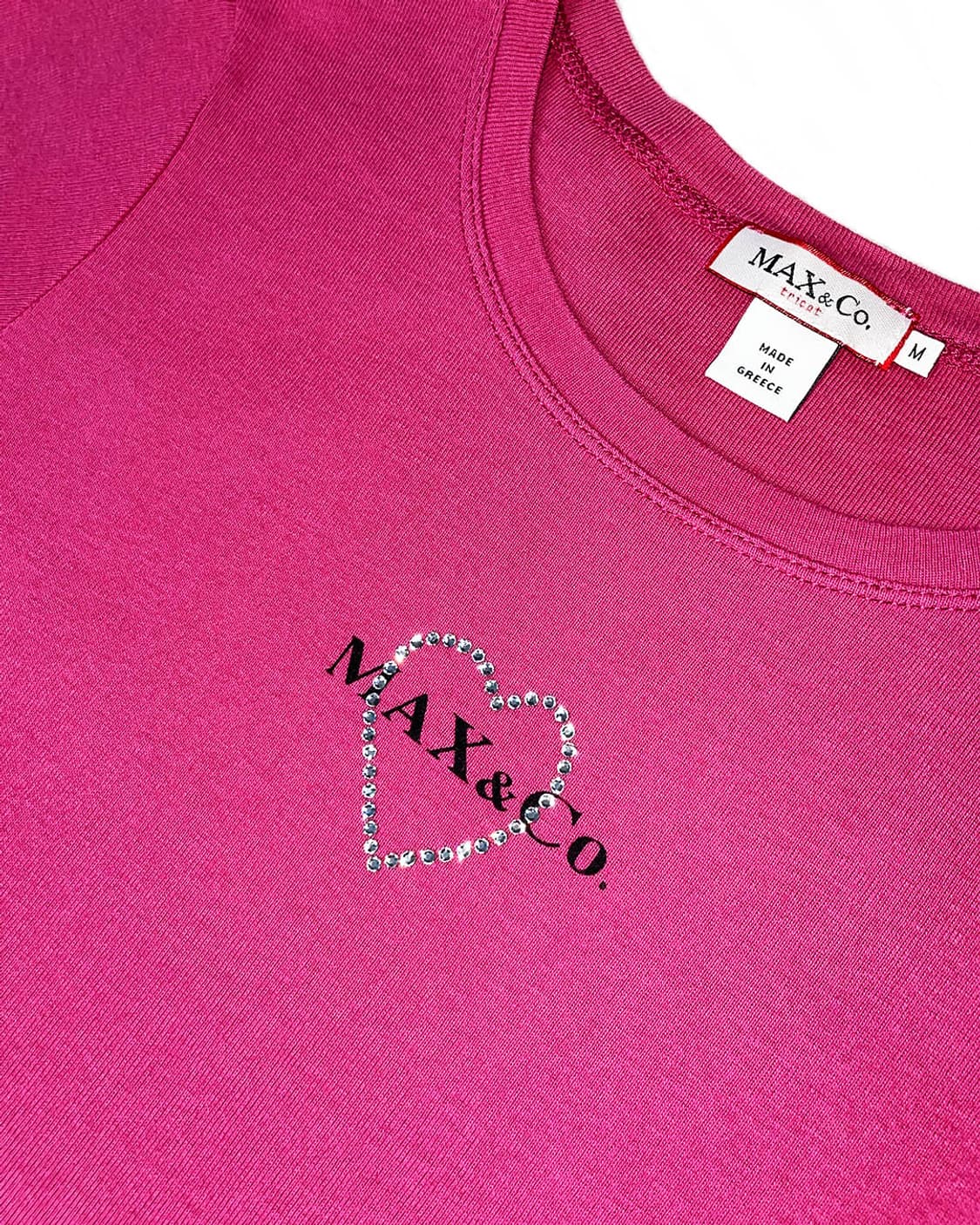 max&co. 로고 큐빅 티셔츠 상품이미지7