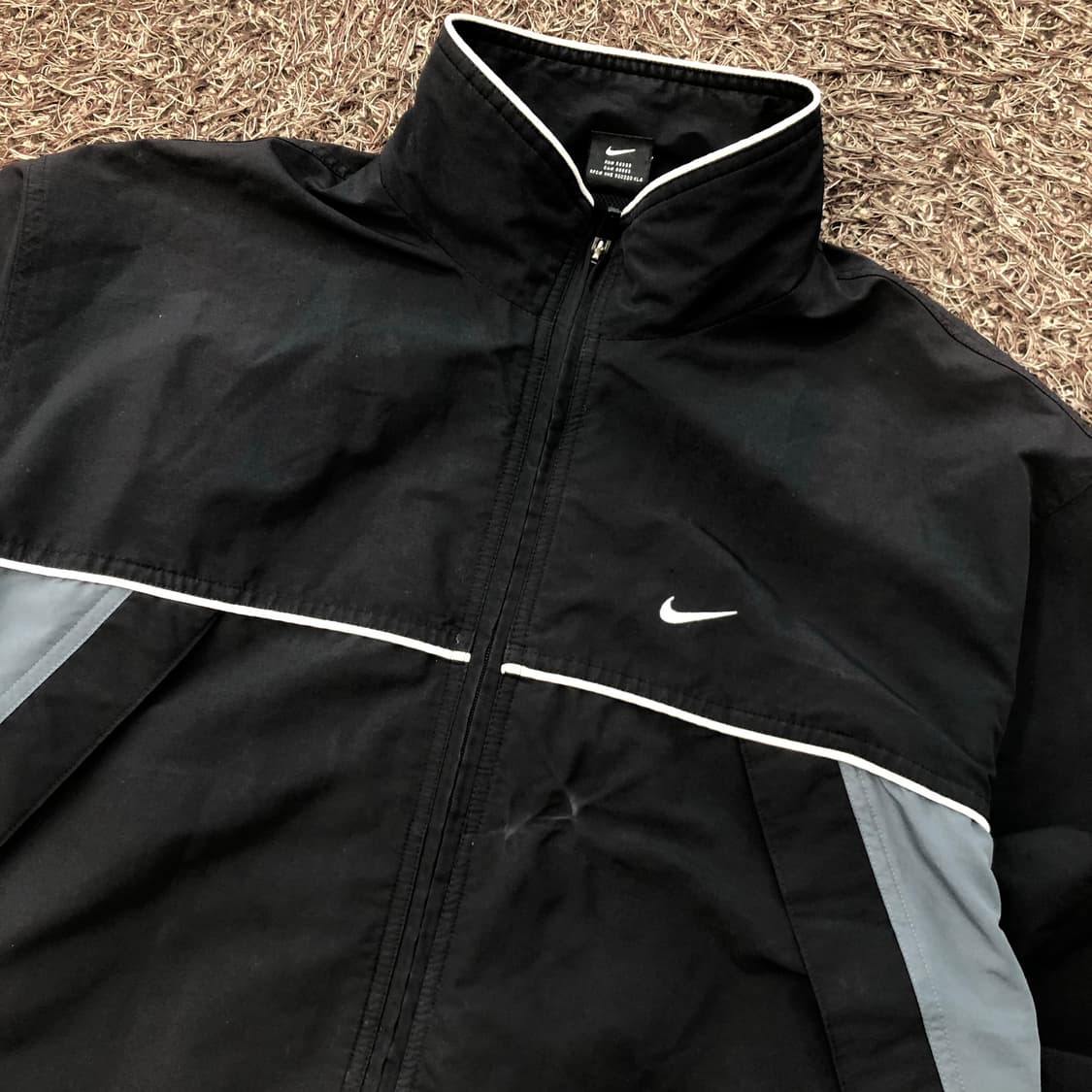 나이키 빅로고 올드스쿨 바람막이 자켓 상품이미지5