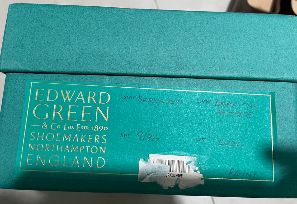 에드워드 그린 버클리 상품이미지6