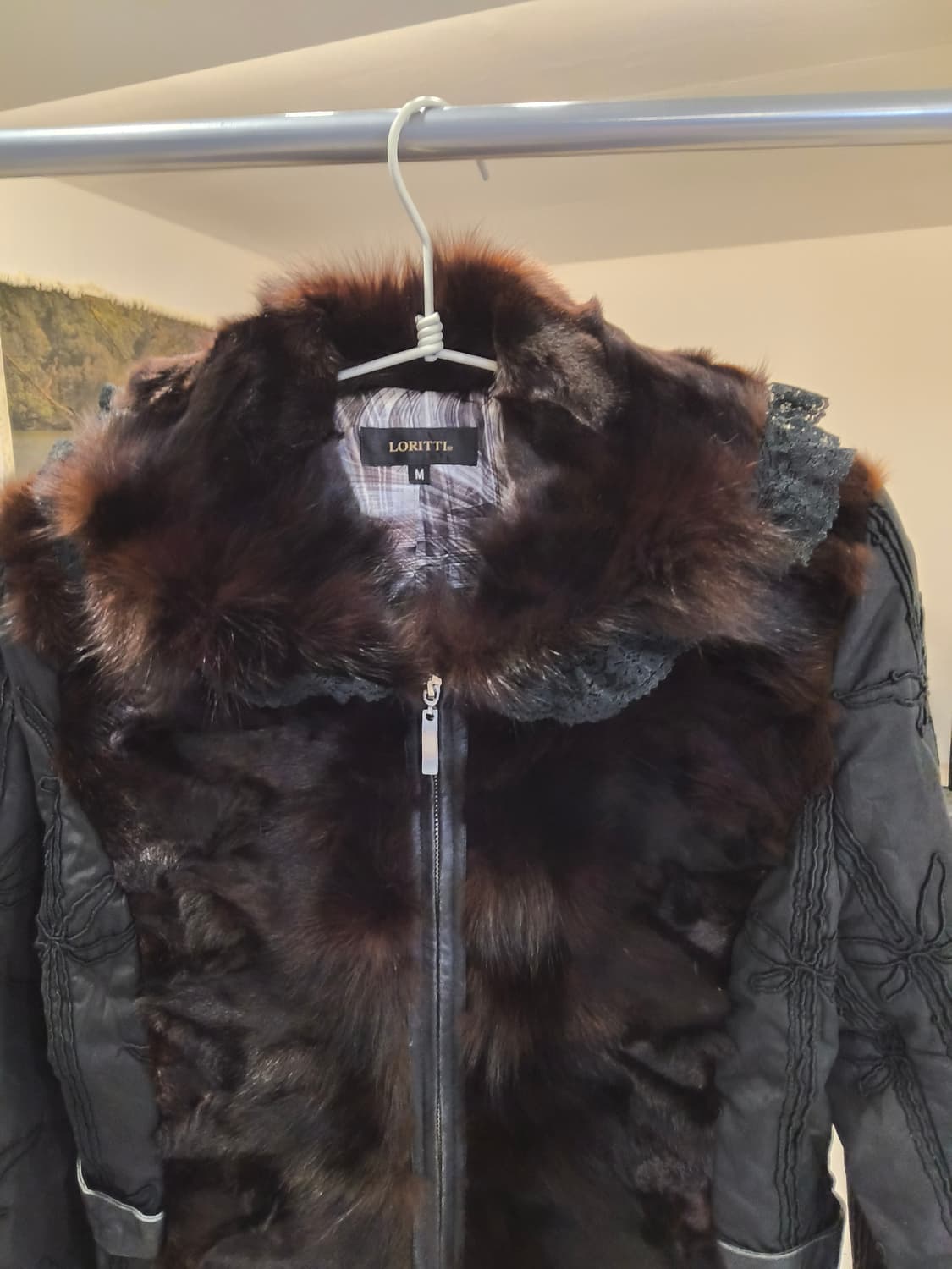 LORITTI  폭스자켓 상품이미지4