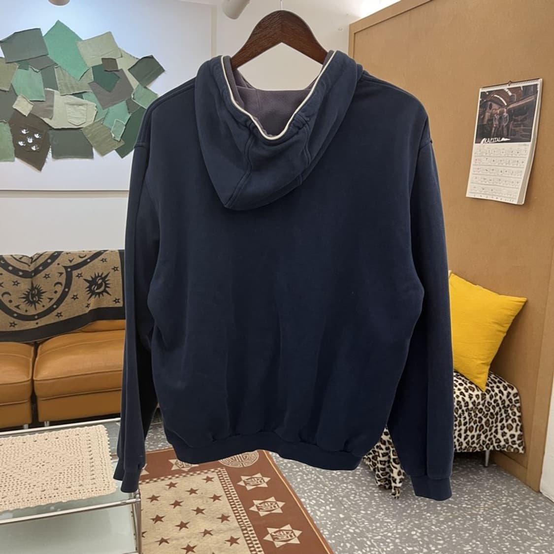 나이키 올드스쿨 에슬레틱 스포티 아치로고 후드티 M C10031 상품이미지4