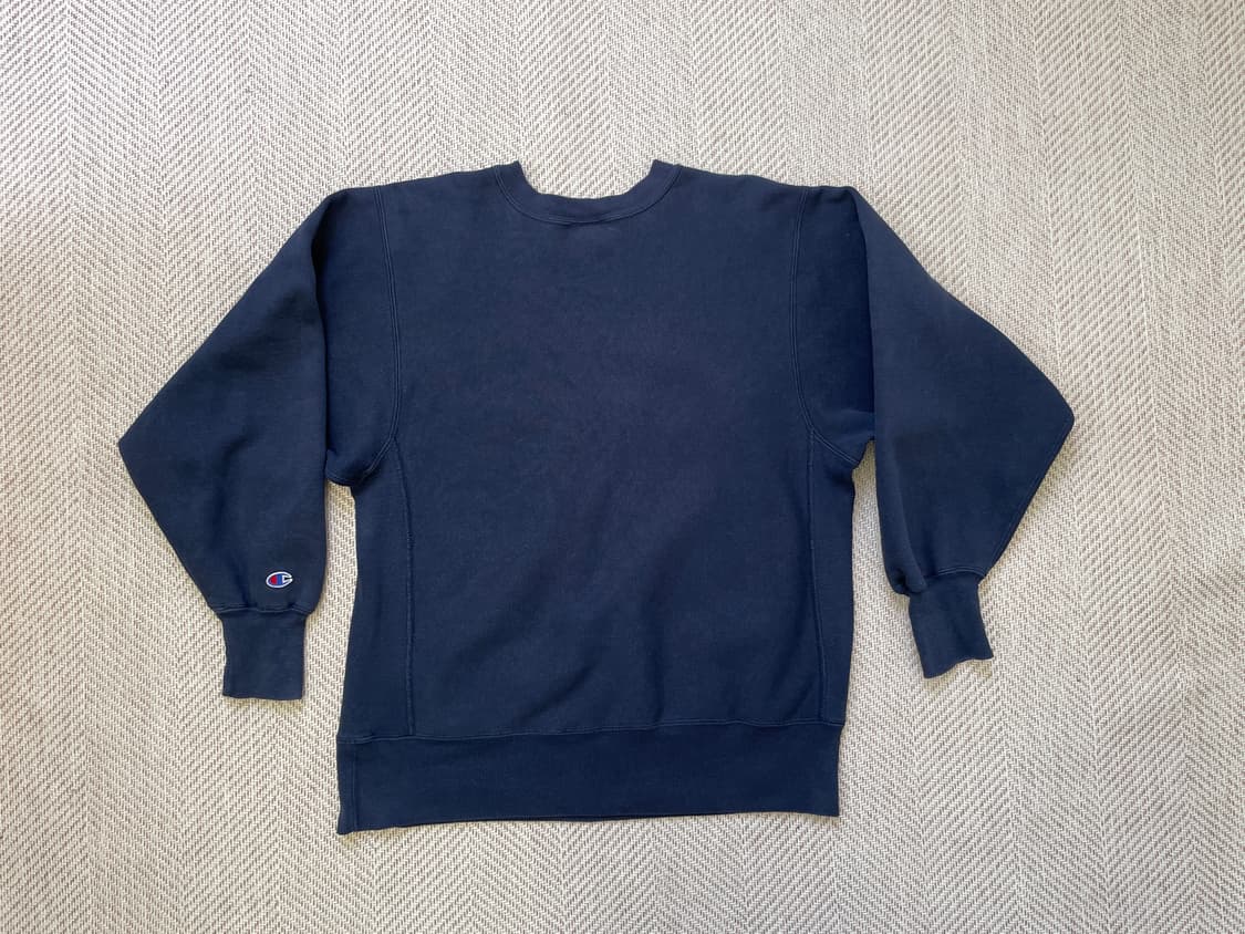 90s usa 챔피온 리버스위브 그리넬 컬리지 스웻셔츠  상품이미지8