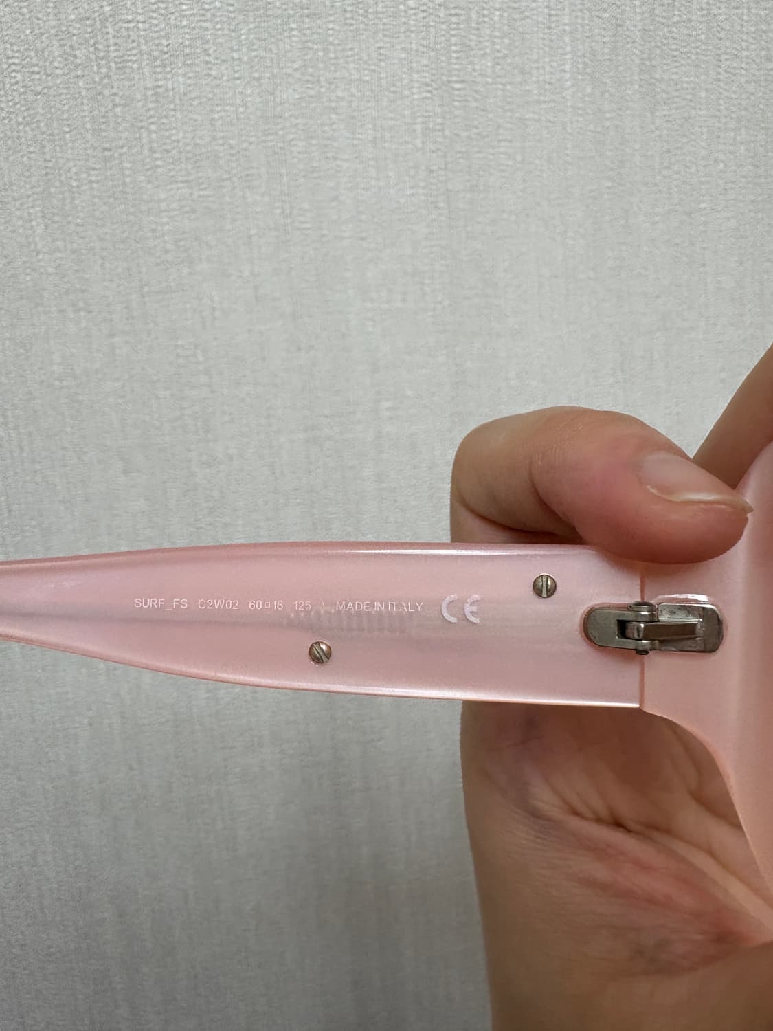 쥬시꾸뛰르 연핑크 선글라스 상품이미지7