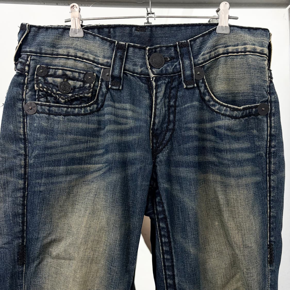 트루릴리전 부츠컷 데님 팬츠 상품이미지7