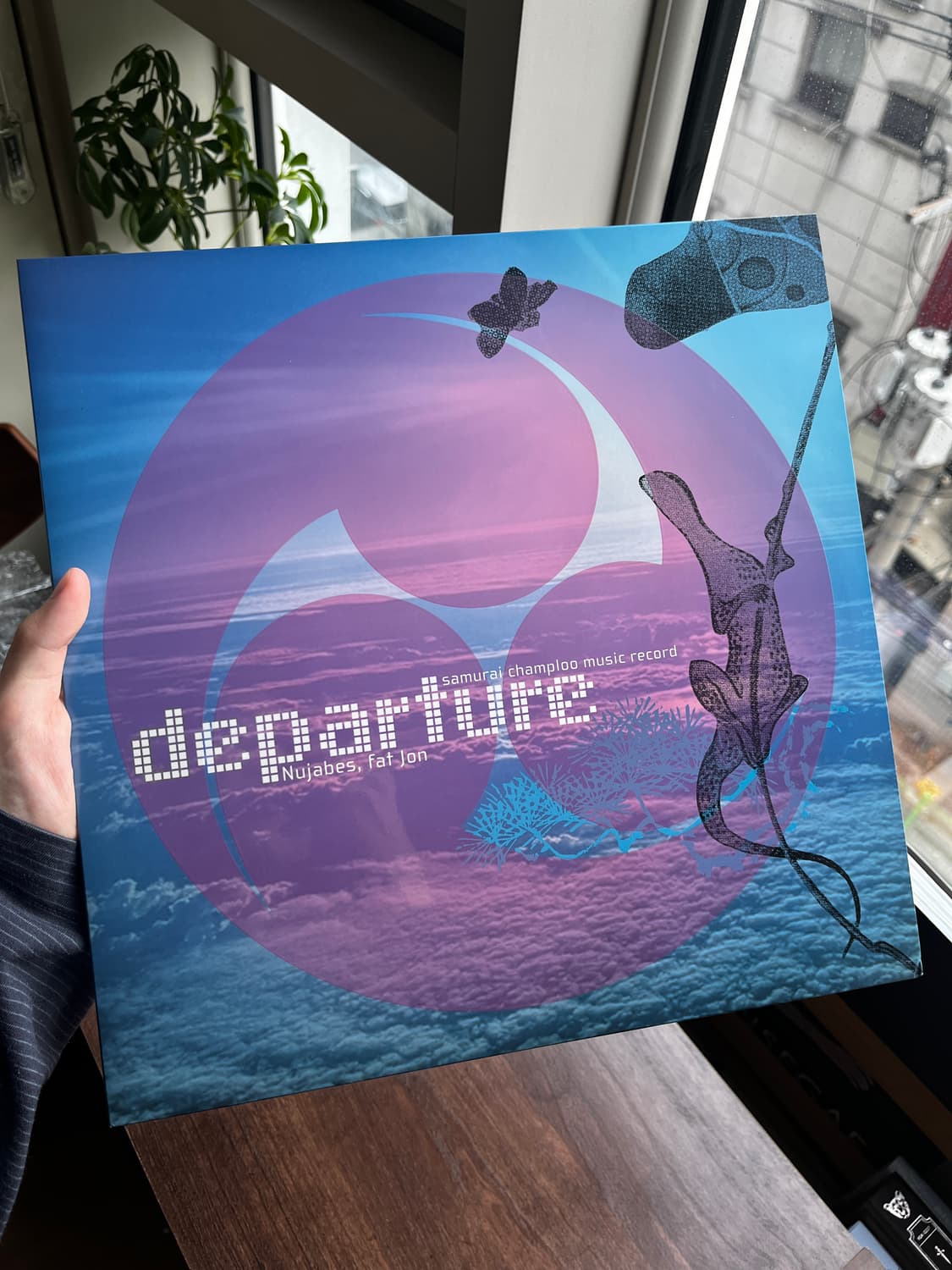Nujabes - Depature LP 상품이미지2