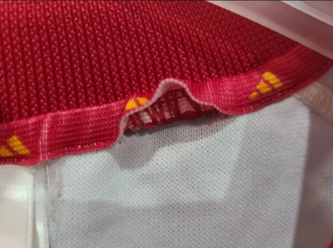 아디다스 유로2000 스페인 축구국대 올드레플 축구져지 상품이미지5