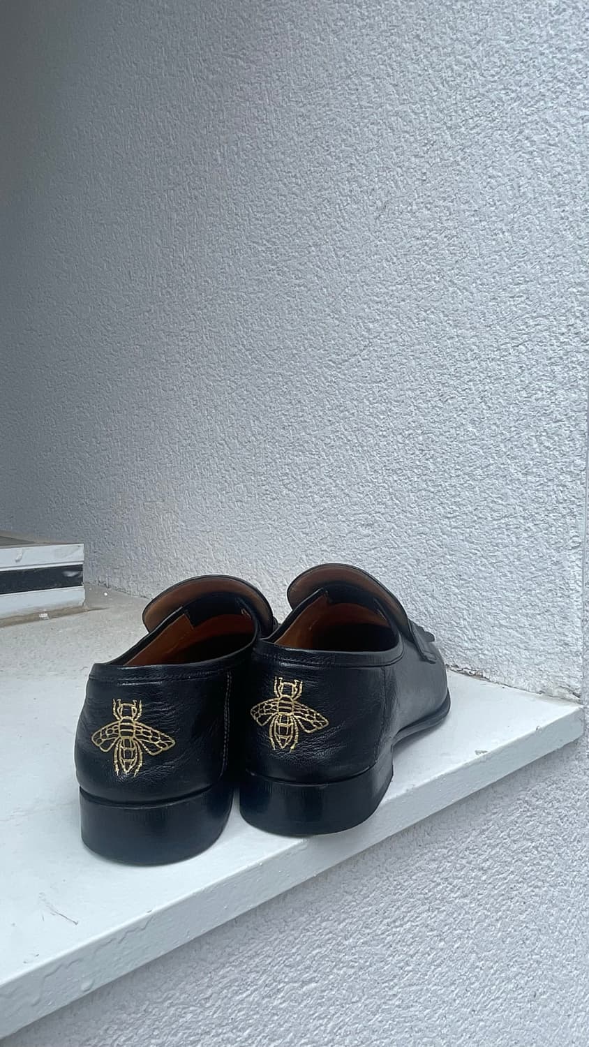 [Gucci] Fringe Horsebit Loafer with Gold 상품이미지4