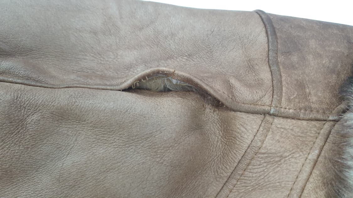 리얼양가죽   크롭무스탕 자켓 상품이미지8