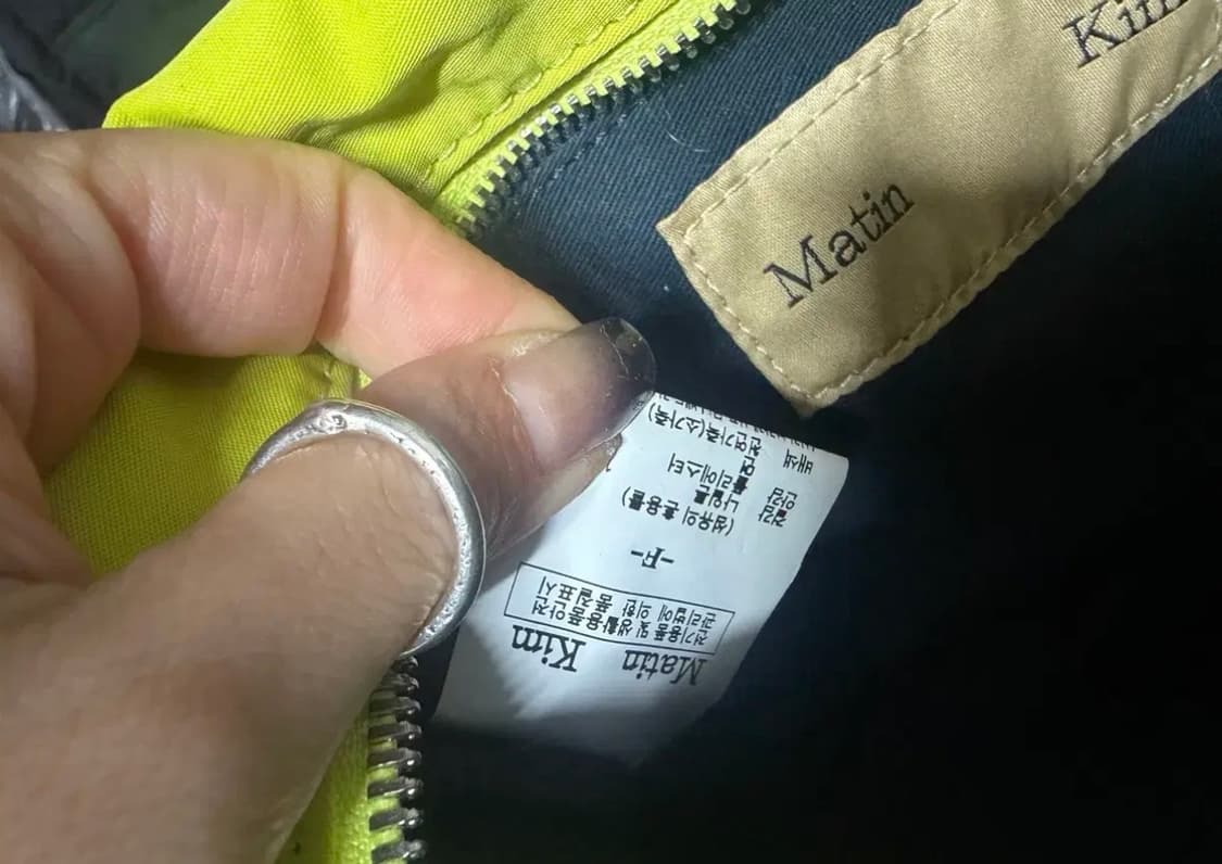 마뗑킴 스포티 크로스백 옐로우 색상입니다. (연두) 상품이미지4