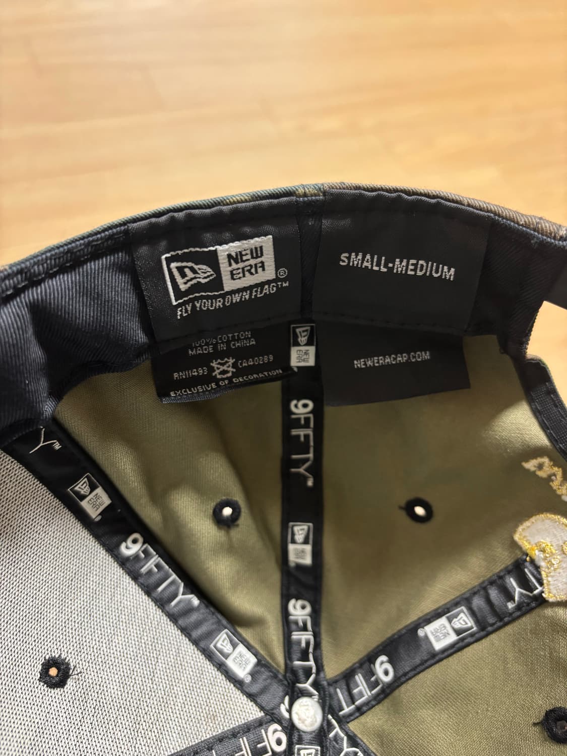 우탱클랜 뉴에라 모자 상품이미지5