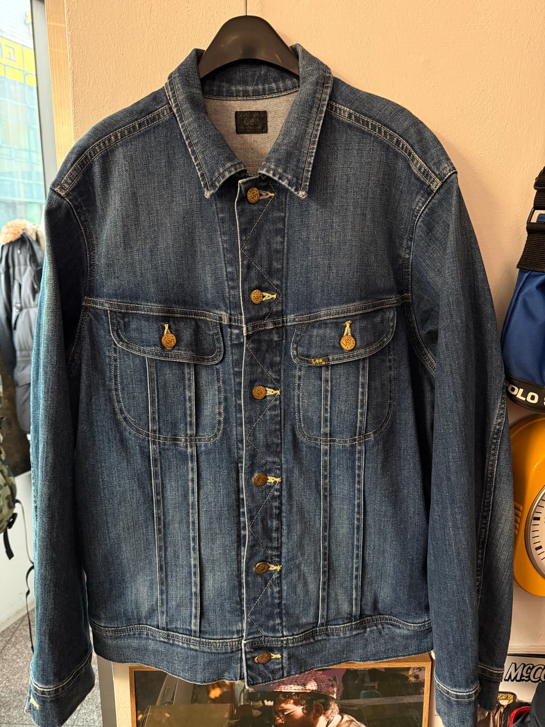 Lee Enriched 데님 자켓 101J L 상품이미지1