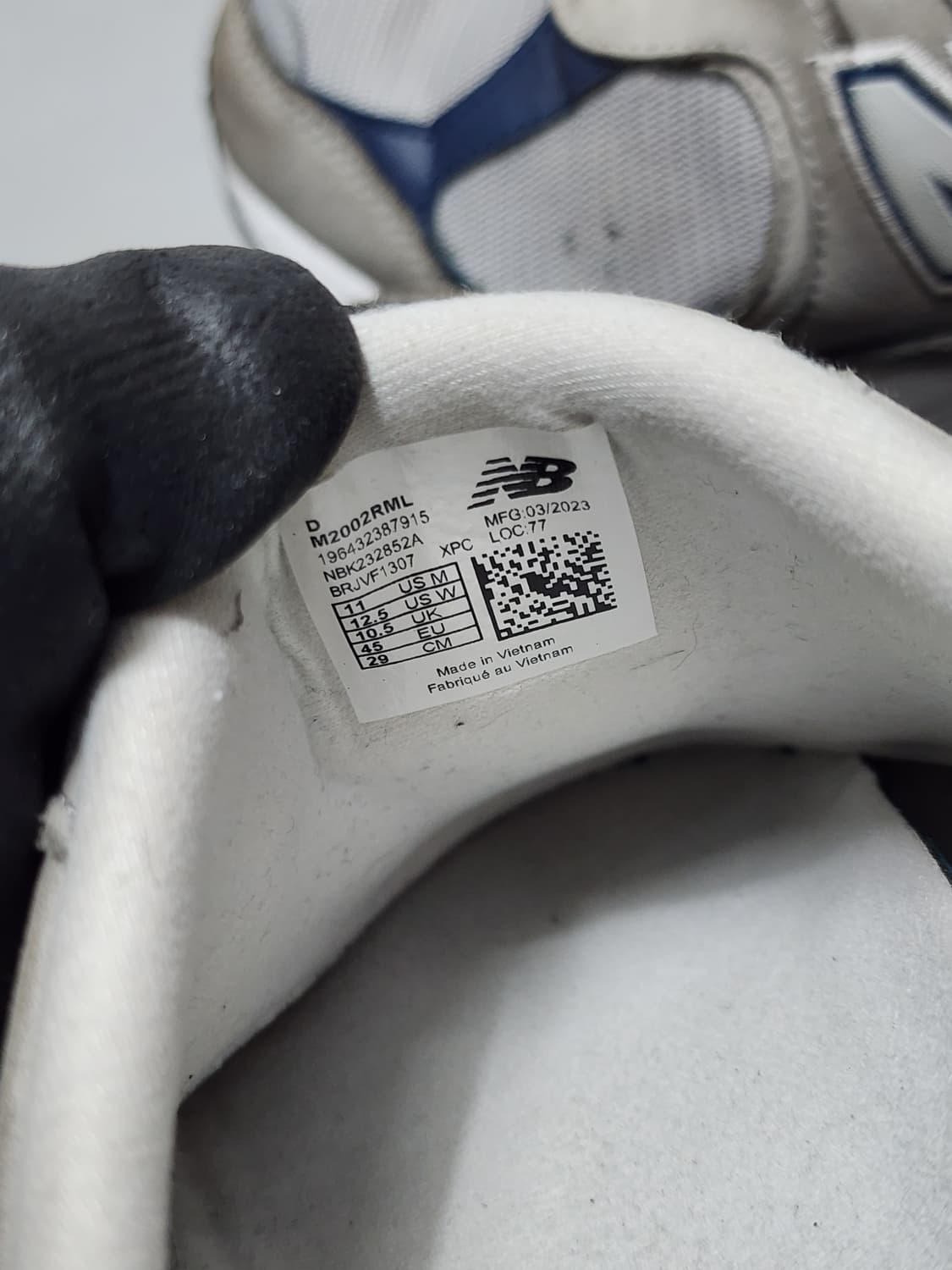 뉴발란스 2002R 뮬 레인 클라우드 290 상품이미지6