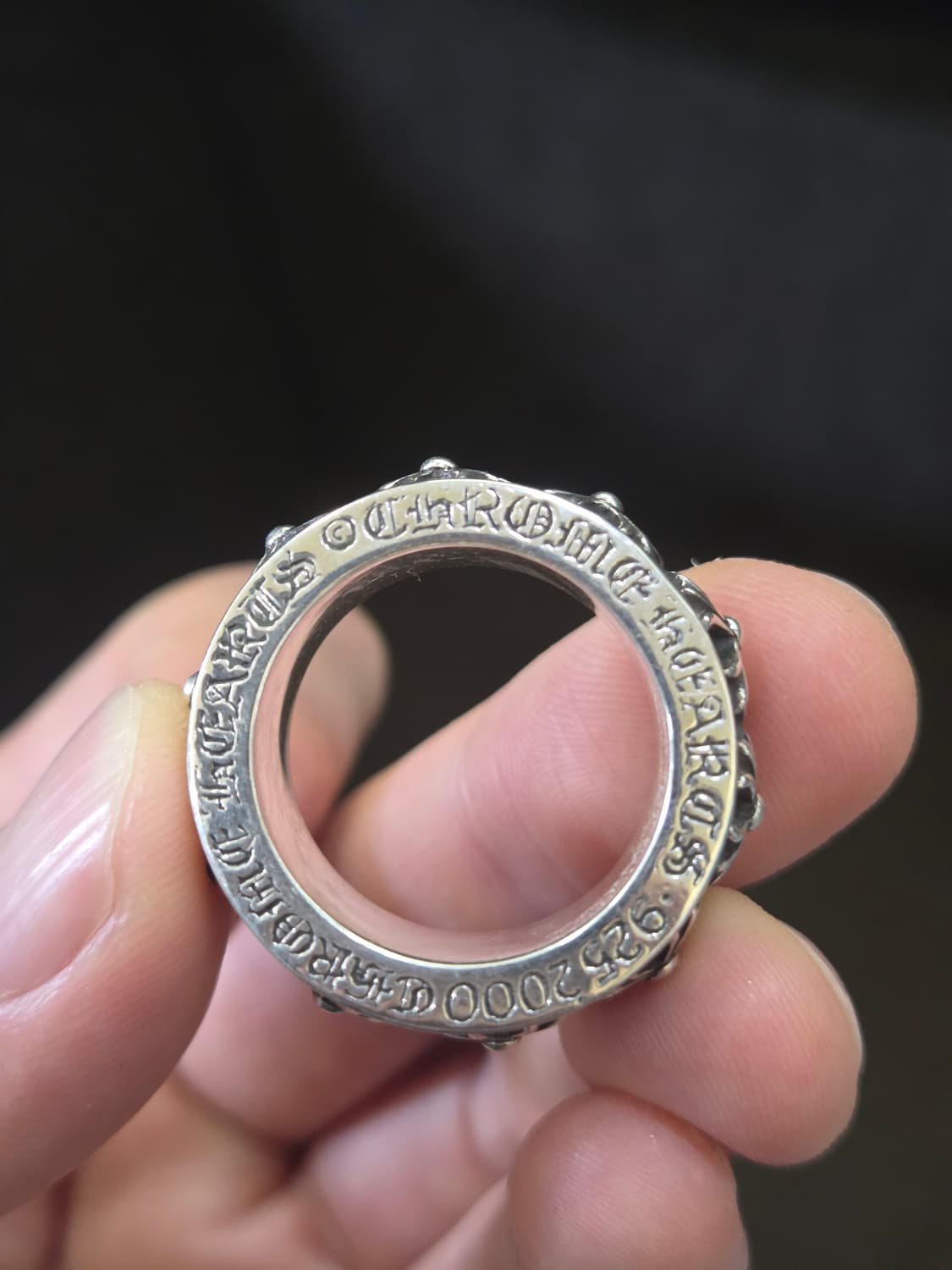 크롬하츠 ch 스피너링 us10.5 ks23.5 상품이미지2