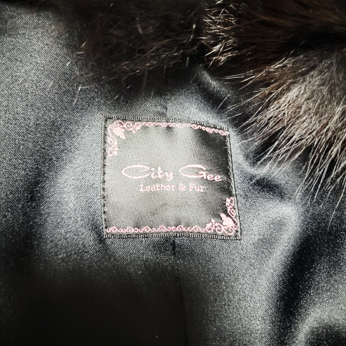 '00s City Gee Fox Fur Vest 상품이미지6