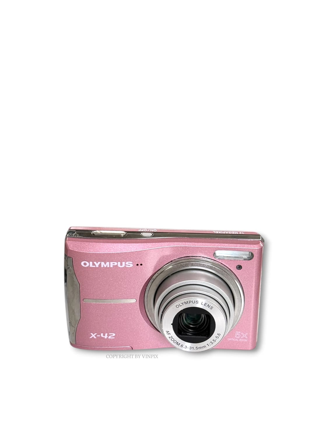 올림푸스 x-42(fe46) 빈티지 디지털 카메라 디카 상품이미지3