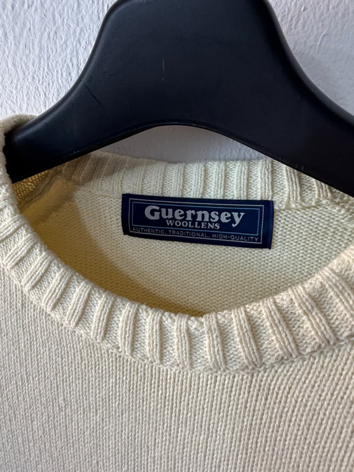 건지 울른스 앵커 코튼 니트  상품이미지5