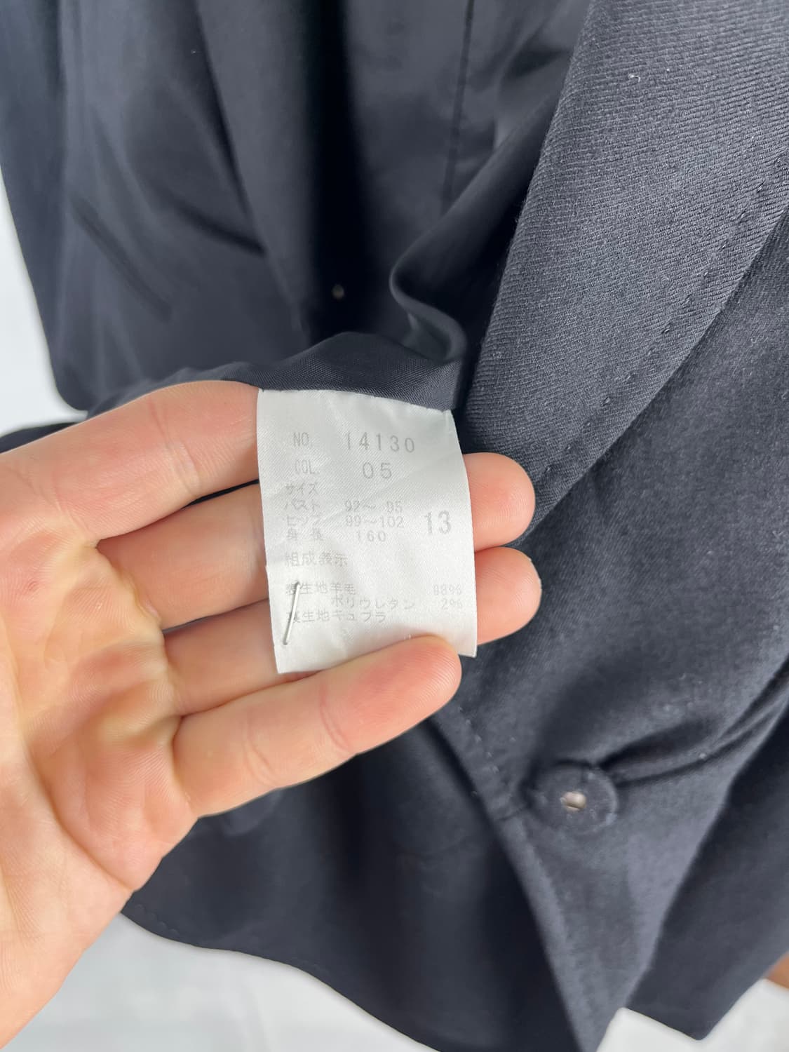 Anne Klein 드레이핑 원버튼 블레이저  상품이미지6