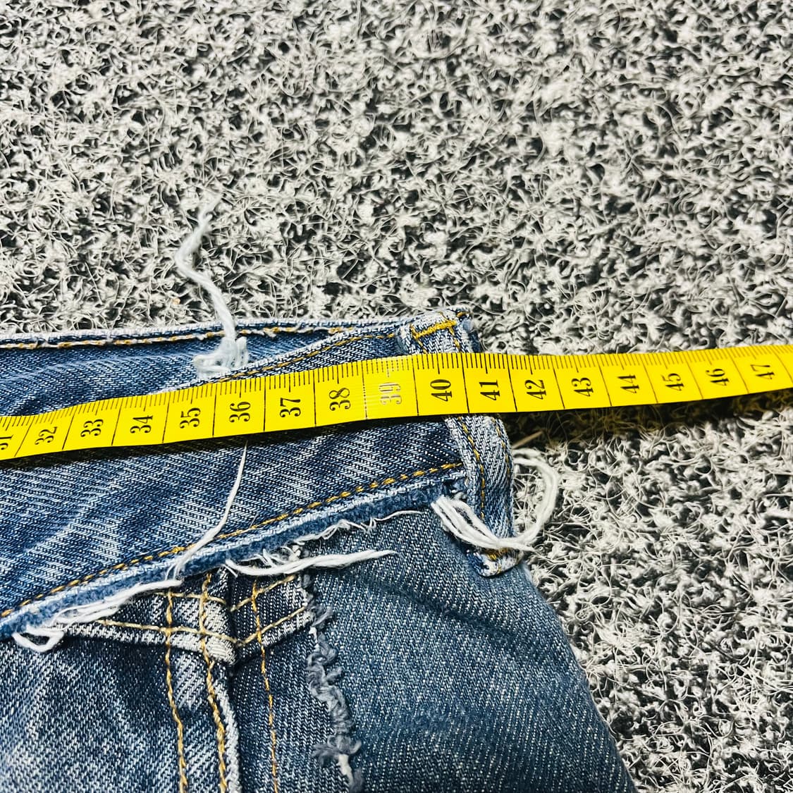 나타샤징코 리빌드 데님 팬츠 상품이미지7