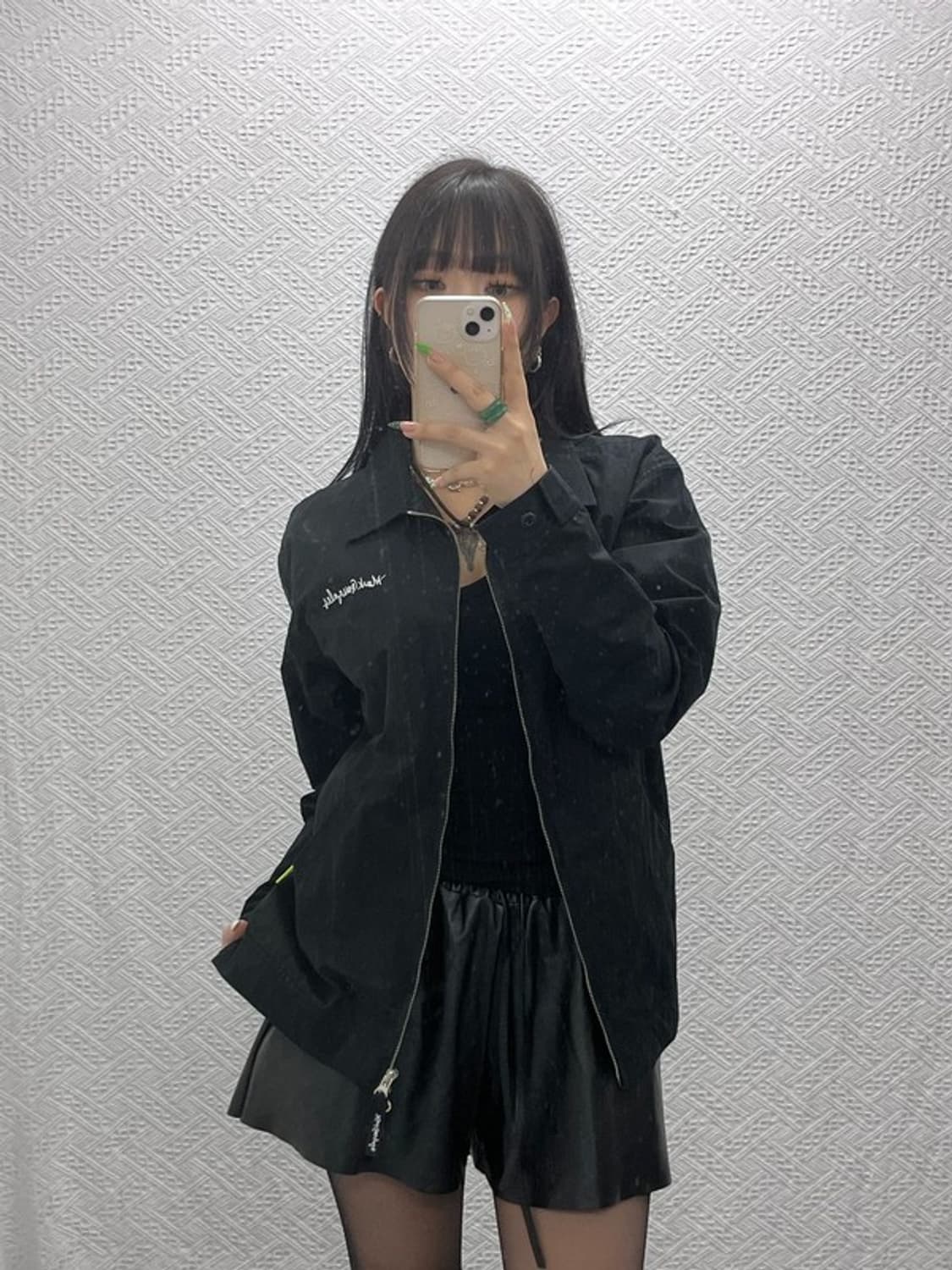 마크곤잘레스 스트릿힙 서브컬처 프린팅 스윙톱 자켓 M C09352 상품이미지2